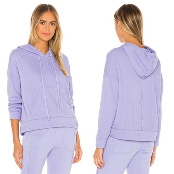 Free People Tops - Free People FP Movement Work It Out Jogger Hoodie Women's Purple NWT Size: Small